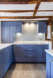 Cuisine couleur violet Very Peri