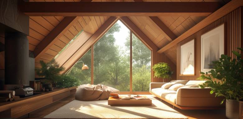 extension en bois