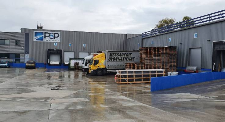 Façades de locaux professionnels après travaux de rénovation extérieure - Brie-Comte-Robert 77170