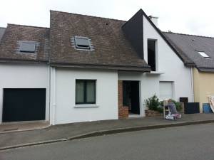 Rénovation de façades et changement de menuiseries 