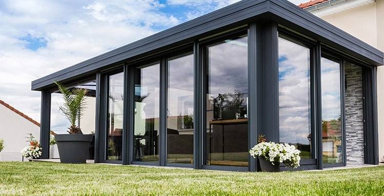 construction d'une véranda à Blain