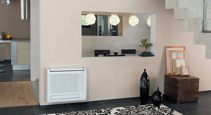 climatisation reversible murale