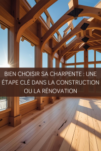charpente traditionnelle bois massif
