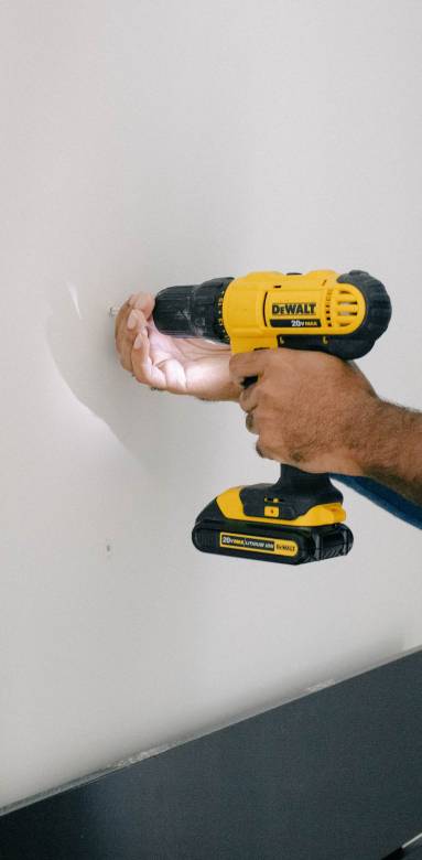 visseuse renovation logement