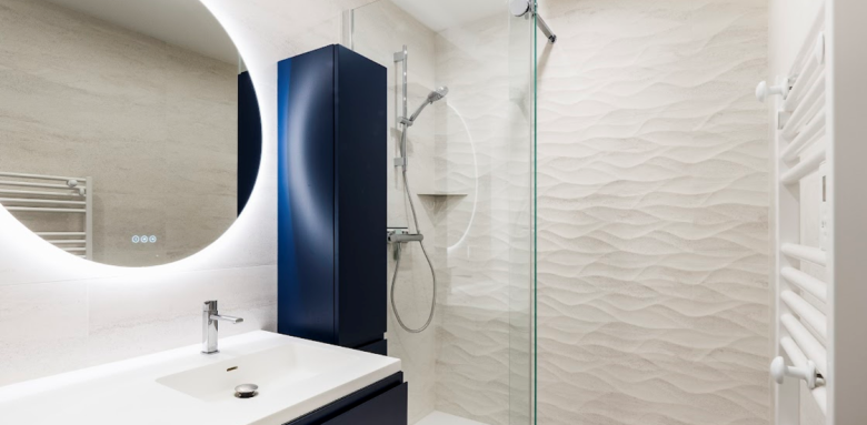 Matériaux pour moderniser une douche à l'italienne