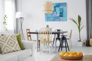 Aménagement de salon avec la Maison des Travaux de Savigny-sur-Orge