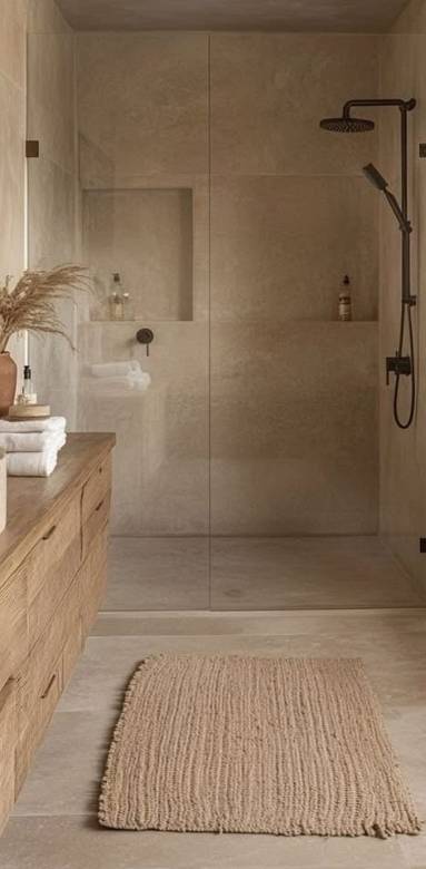 Salle d'eau personne valide