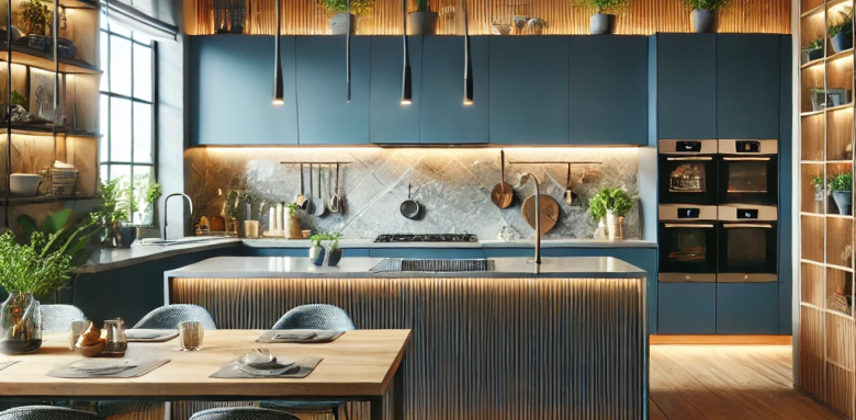 Cuisine fermée tendance 2025