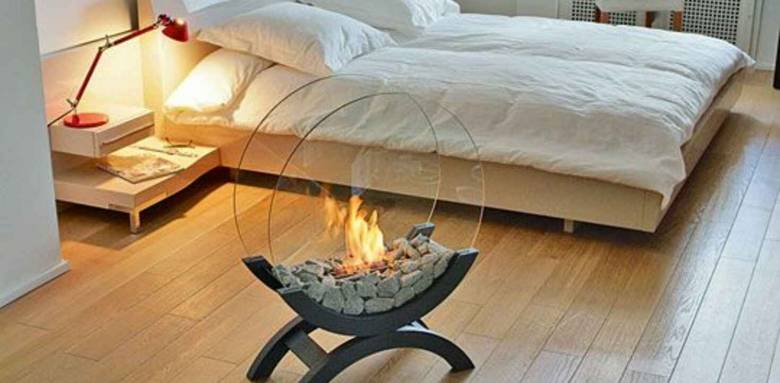 cheminée mobile éthanol