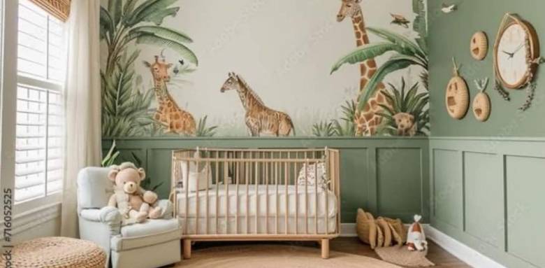 Préparer la chambre de bébé à Paris 