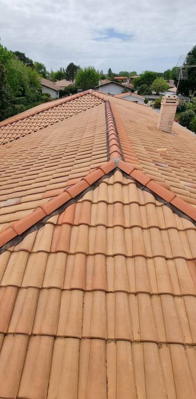 toiture entièrement rénové