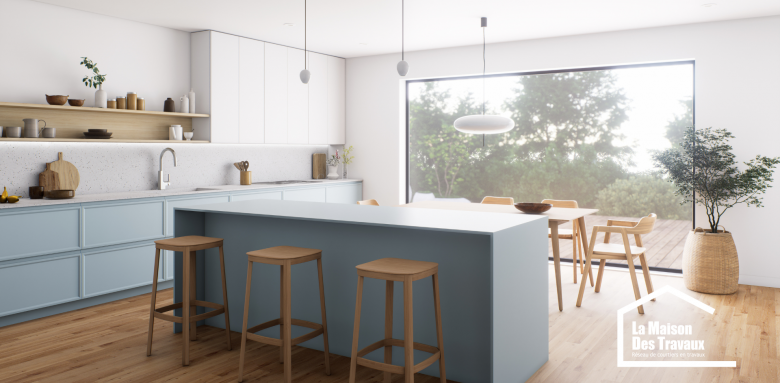 Rénovation cuisine Dijon