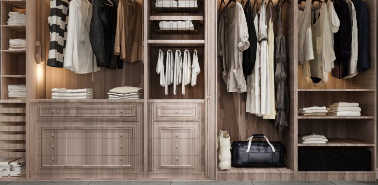 Les étapes pour l'aménagement d'un dressing-sur-mesure