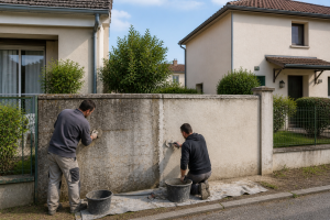 Rénovation d'une clôture mitoyenne : ce qu'il faut savoir avant de se lancer