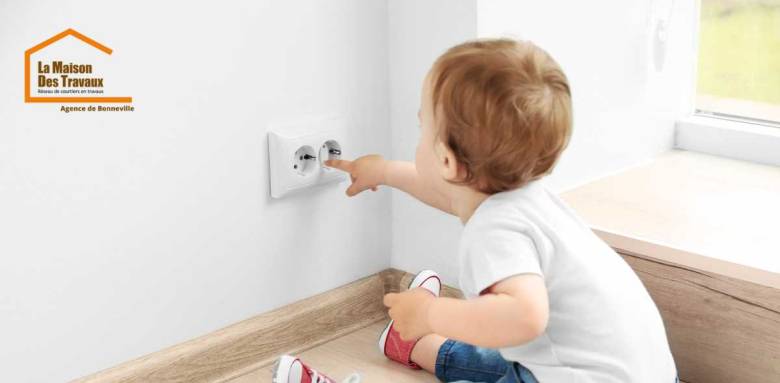 Comment protéger les enfants des risques électriques