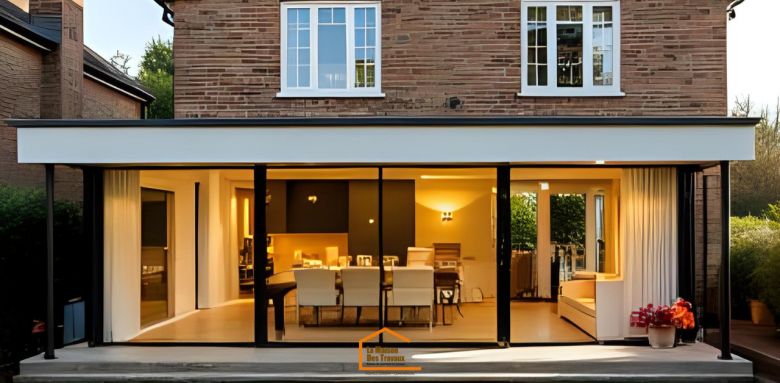 agrandissement ou surélévation