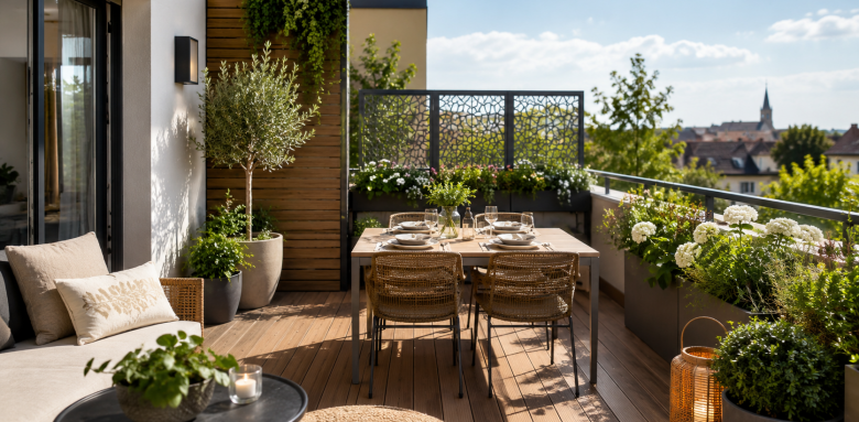 Aménager terrasse 12m2 Haguenau