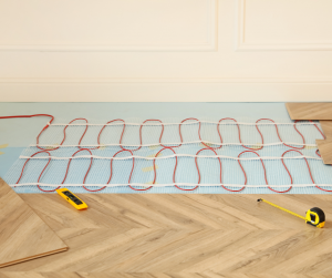 Installer un plancher chauffant Haguenau