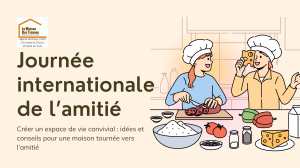 Célébrez l’amitié en créant une cuisine ouverte et chaleureuse qui favorise les moments de partage et les liens durables.