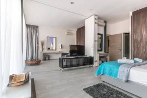 Garage en chambre
