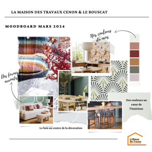 Moodboard mars 2024 ✨