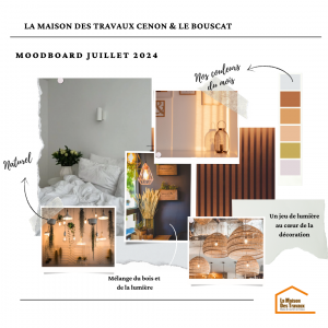 Moodboard juillet 2024 ✨