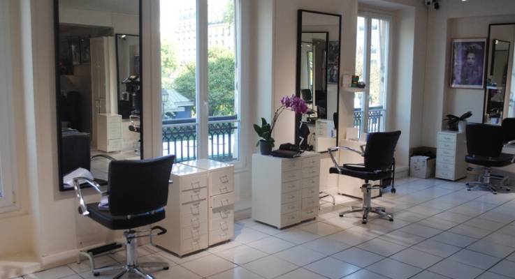 Rénovation d'un salon de coiffure
