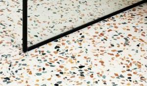 Le terrazzo est un matériau de construction