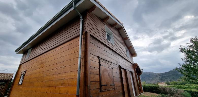 Surélévation de maison en bois - Valence 26