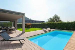 Création d'une piscine