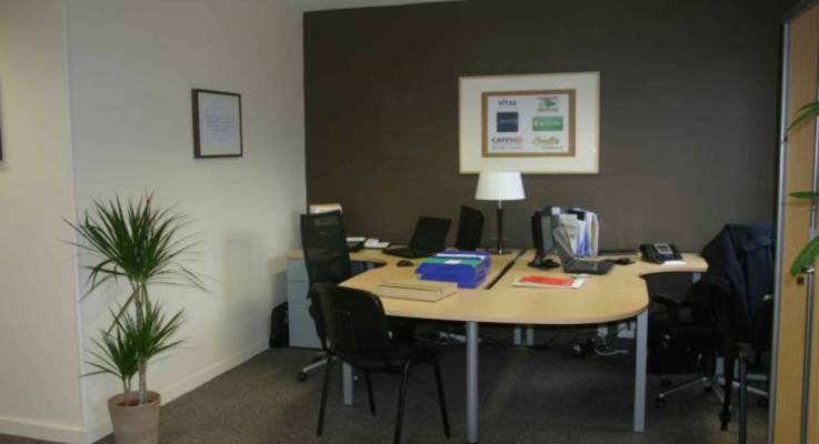 Rénovation complète d'un bureau à Caen 