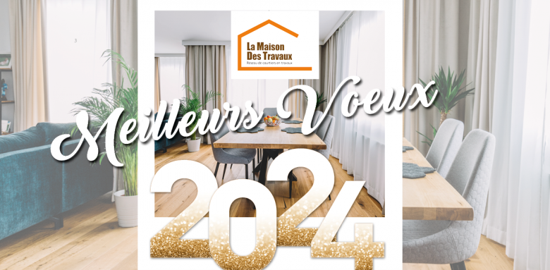 L'équipe La Maison Des Travaux Lyon Ouest Val de Saone vous souhaite de belles fêtes de fin d'année !!!