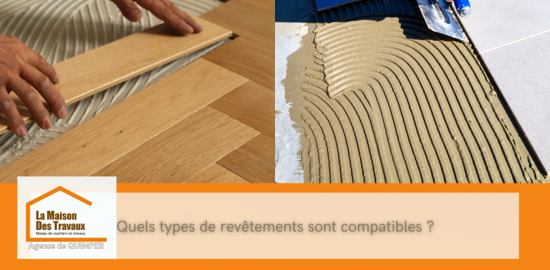 Découvrez quels revêtements poser sur ancien carrelage pour transformer vos pièces.