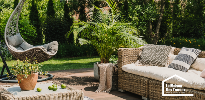 Aménagement terrasse Albi