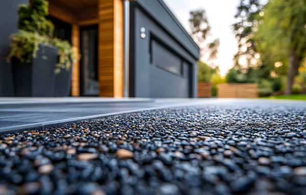 Revêtement de terrasse en résine 