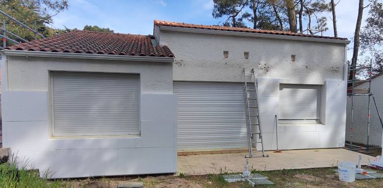 Isolation extérieure Les Sables d'Olonne