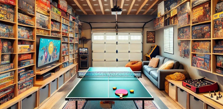 Transformer son garage en salle de jeux à Haguenau