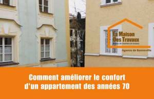 Comment améliorer le confort d'un appartement des années 70 en Haute-Savoie