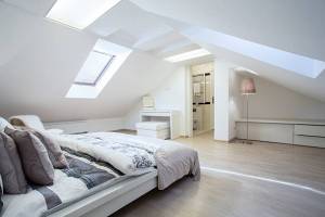 Aménagement de combles en suite parentale ( 91, 78 )