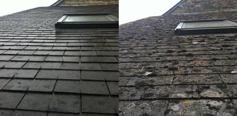 Rénovation toiture ardoise