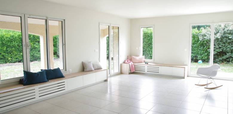 Revêtement de sol intérieur en carrelage - Pornic 44