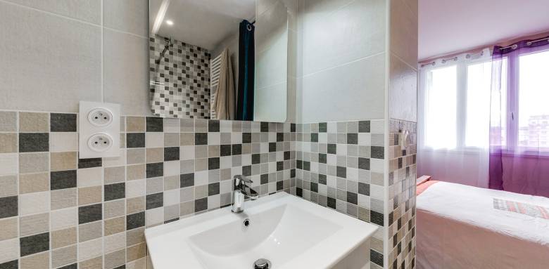Rénovation d'appartement salle d'eau et chambre