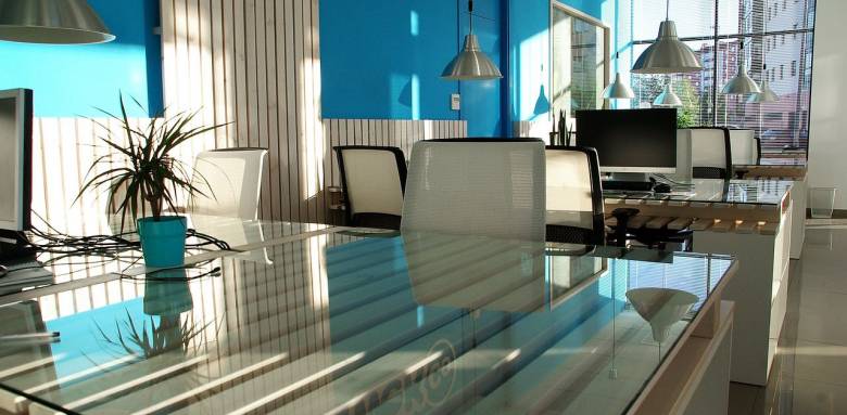 Aménagement de bureaux d'entreprise