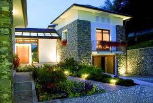 Maison en pierre rénovée