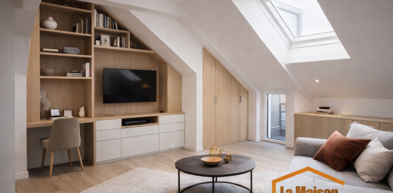 aménagement sur mesure par la Maison des Travaux d'Issy-les-Moulineaux