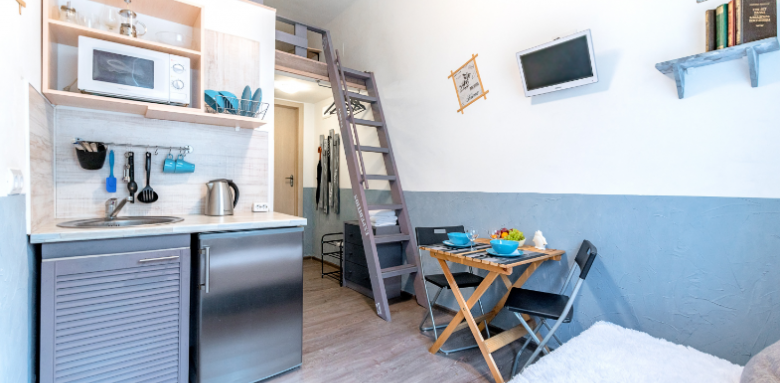 agrandissement de maison, Chatou, aménager garage en studio, extension maison, rénovation maison Chatou