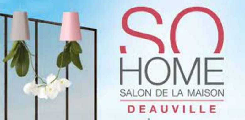 Participation d'un salon de la maison à Trouville