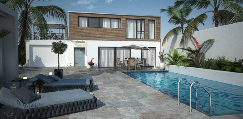 Bord de piscine