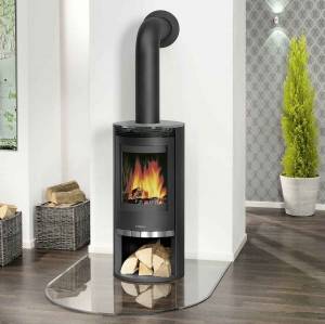 Poele à bois - Oranier