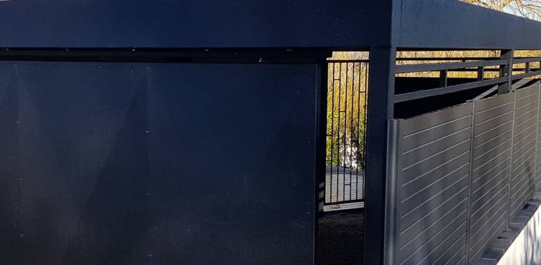 Pose de carport en métal - Montauban 82